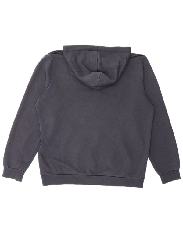 Puma Herre grafisk hættetrøje Jumper Medium Navyblå Bomuld