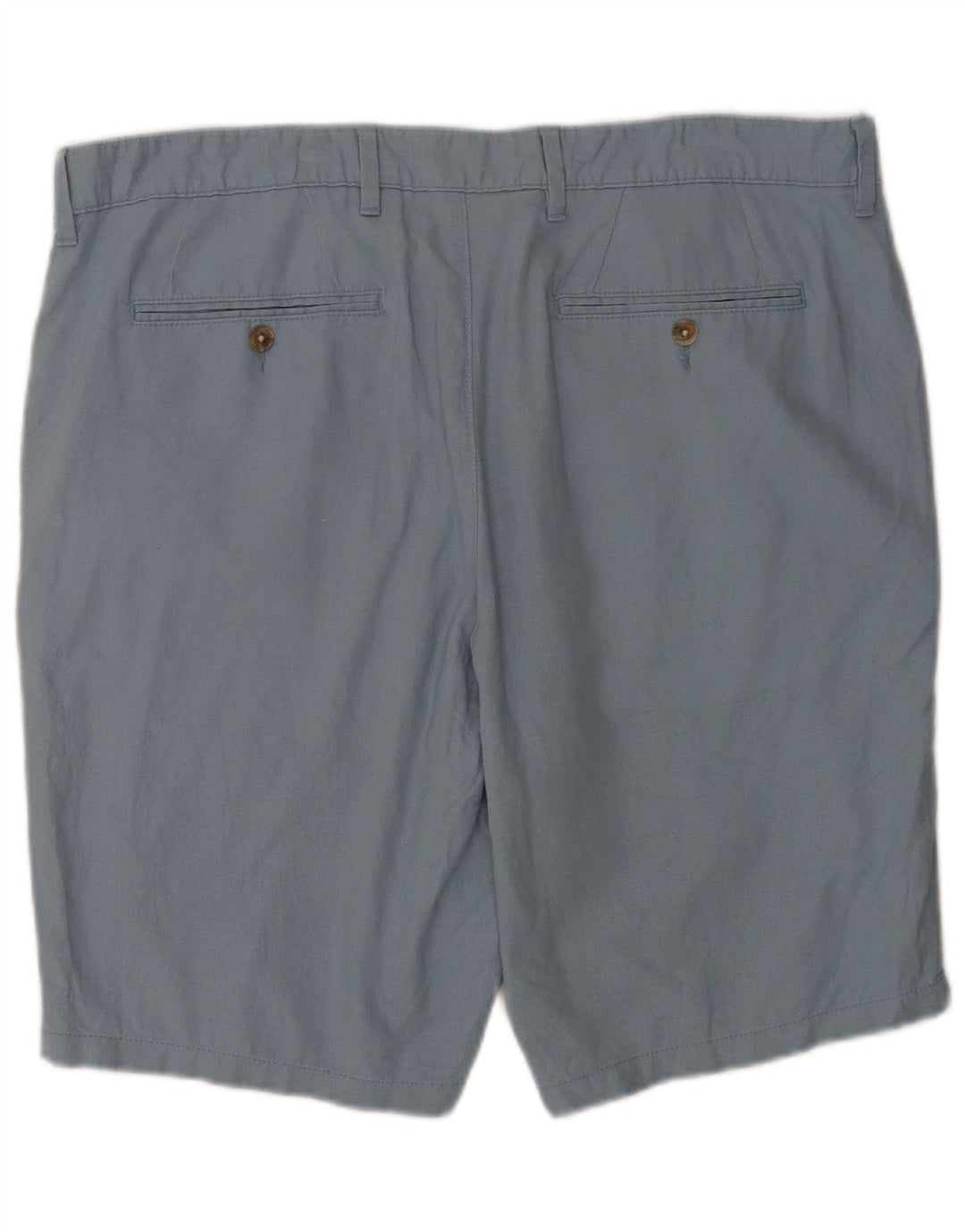Marks & Spencer Chino Shorts til mænd W40 XL Blå hør