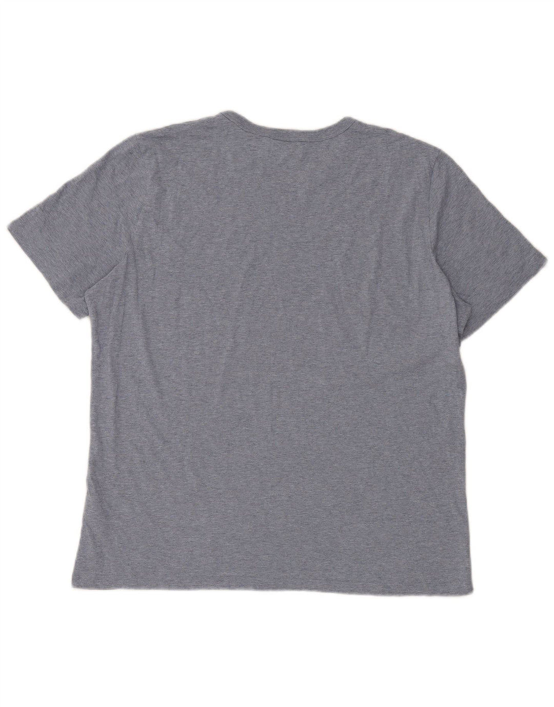 Cos Herre Regular T-Shirt Top Stor Blå Flecked Bomuld