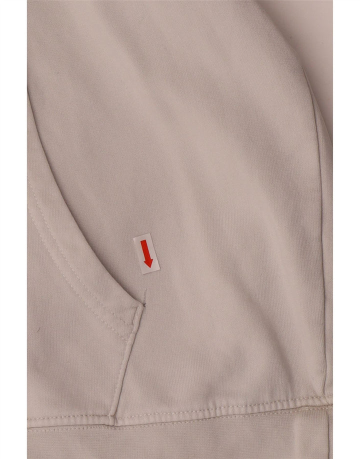 FILA Grafisk hættetrøje til mænd XL Hvid bomuld