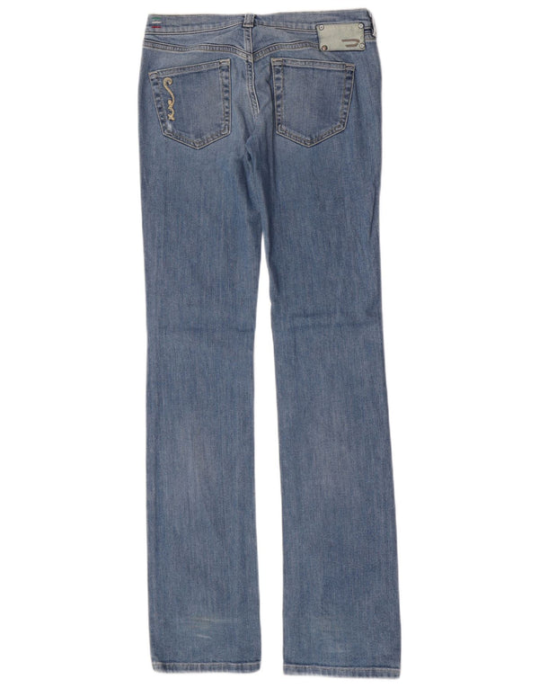 Diesel Dame Doozy Slim Jeans W28 L32 Blå Bomuld