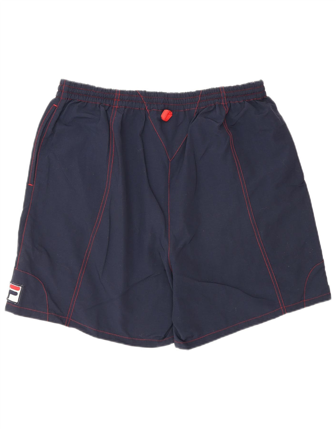 Fila Herre Sportshorts XL Marineblå Nylon