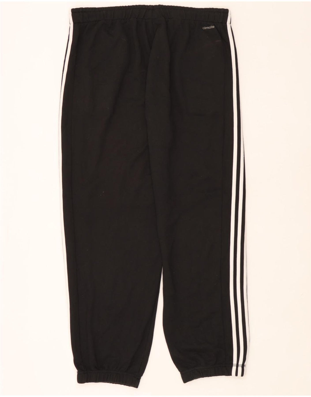 Adidas Herre Climalite Træningsdragt Bukser Joggers XL Sort Polyester
