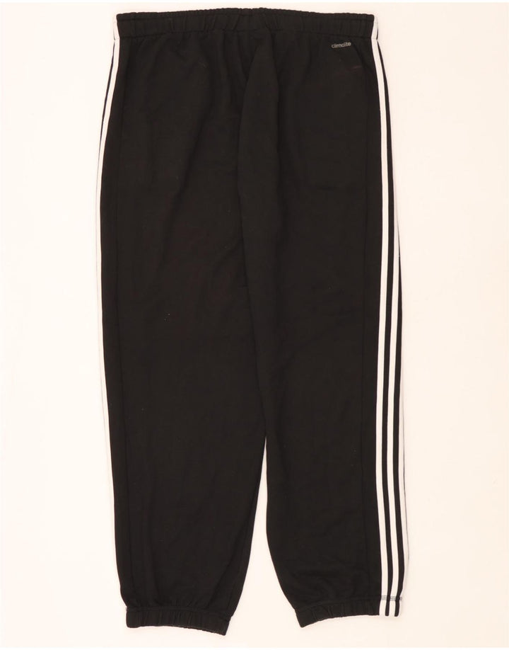 Adidas Herre Climalite Træningsdragt Bukser Joggers XL Sort Polyester