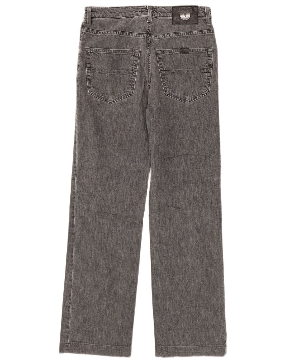 Trussardi Straight Jeans til mænd W30 L30 Grå bomuld