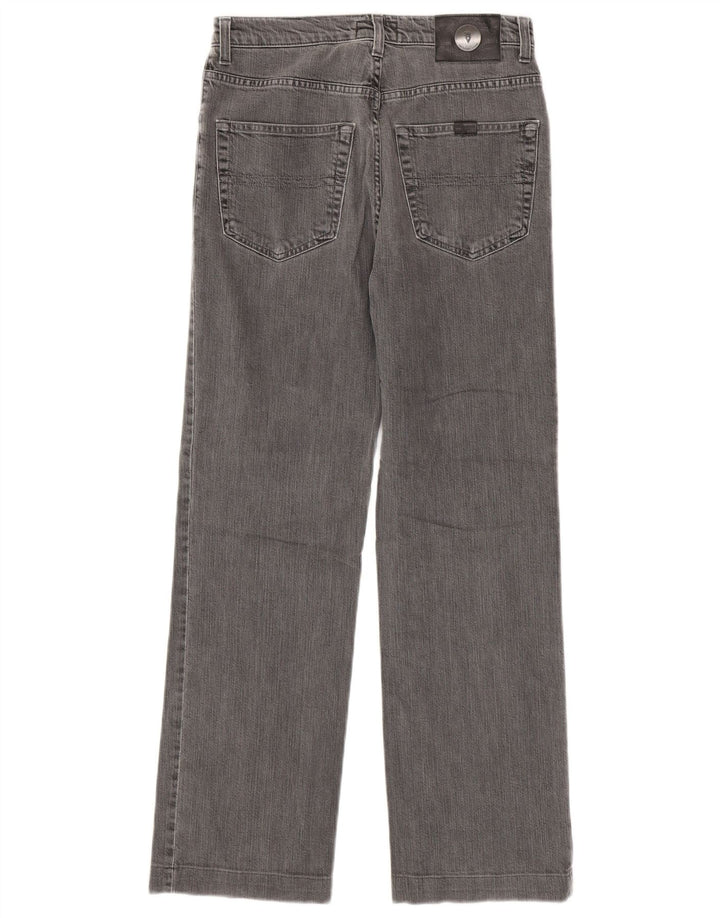 Trussardi Straight Jeans til mænd W30 L30 Grå bomuld