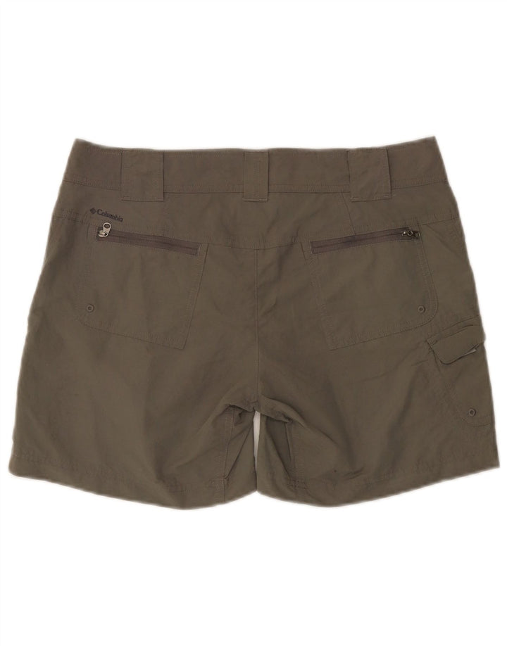 Columbia Dame Titanium Cargo Shorts US 6 Medium W32 Grå Tactel