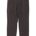Marks & Spencer Herre Regular Fit Chinobukser W42 L31 Marineblå Bomuld