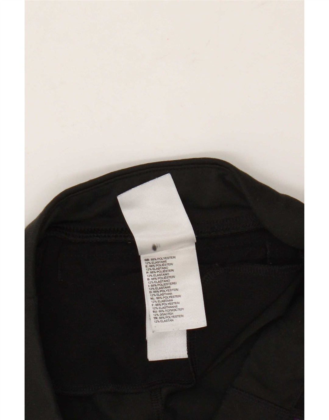 The North Face Dame Capri Leggings UK 14 Medium Sort Colourblock