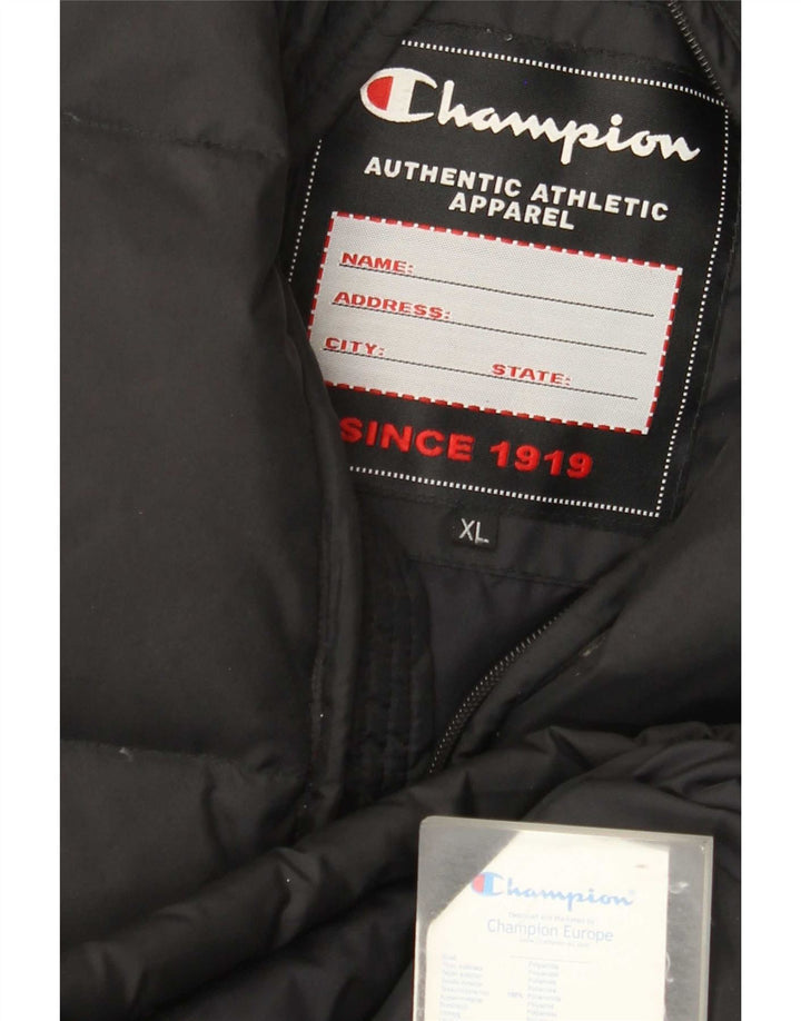 Champion Polstret Gilet UK 42 XL sort polyamid