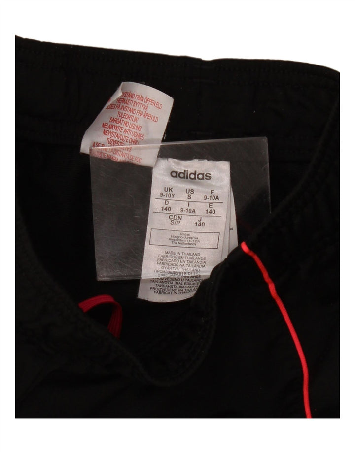 ADIDAS Pige træningsdragt Bukser Joggers 9-10 År Sort Polyester