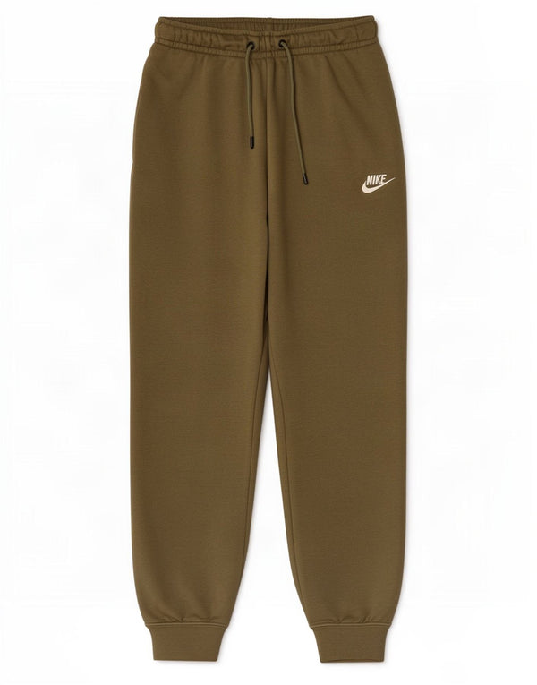 Nike træningsdragt til kvinder Joggers UK 6 XS Khaki Bomuld