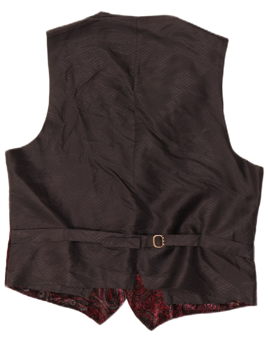 Trend Herrevest Medium Flerfarvet Paisley Syntetisk