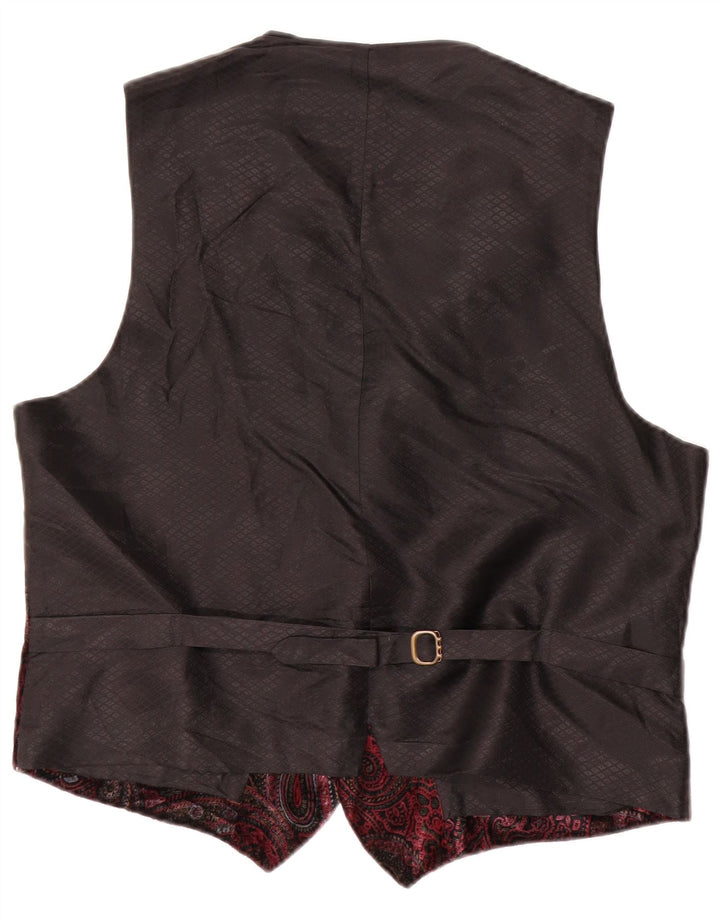 Trend Herrevest Medium Flerfarvet Paisley Syntetisk