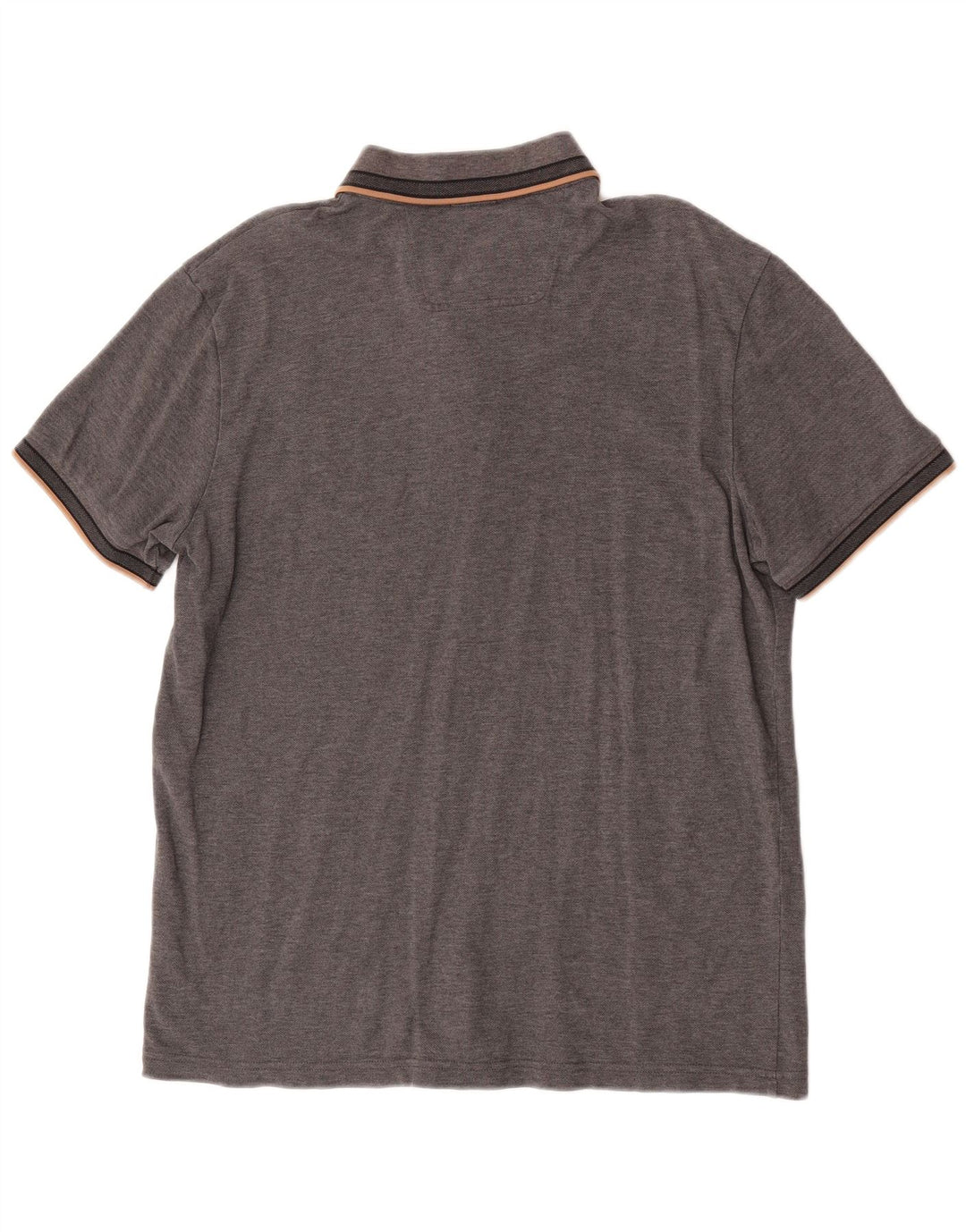 Hugo Boss Herre Regular Fit Polo Shirt XL Grå Bomuld