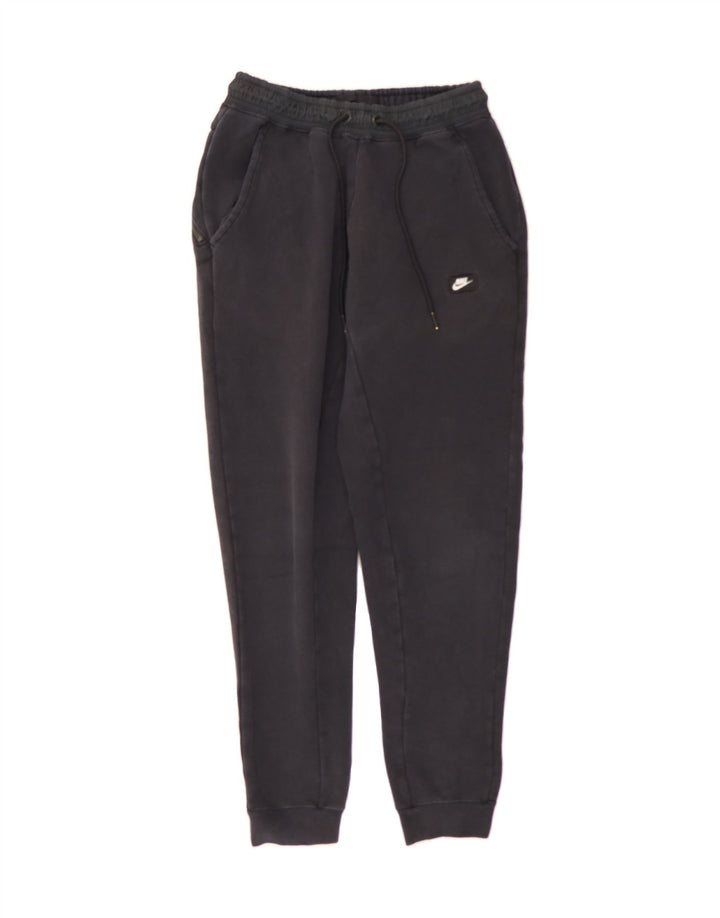 NIKE Mens Tracksuit Trousers Joggers XS  Black Cotton Vintage Nike and Second-Hand Nike from Messina Hembry 