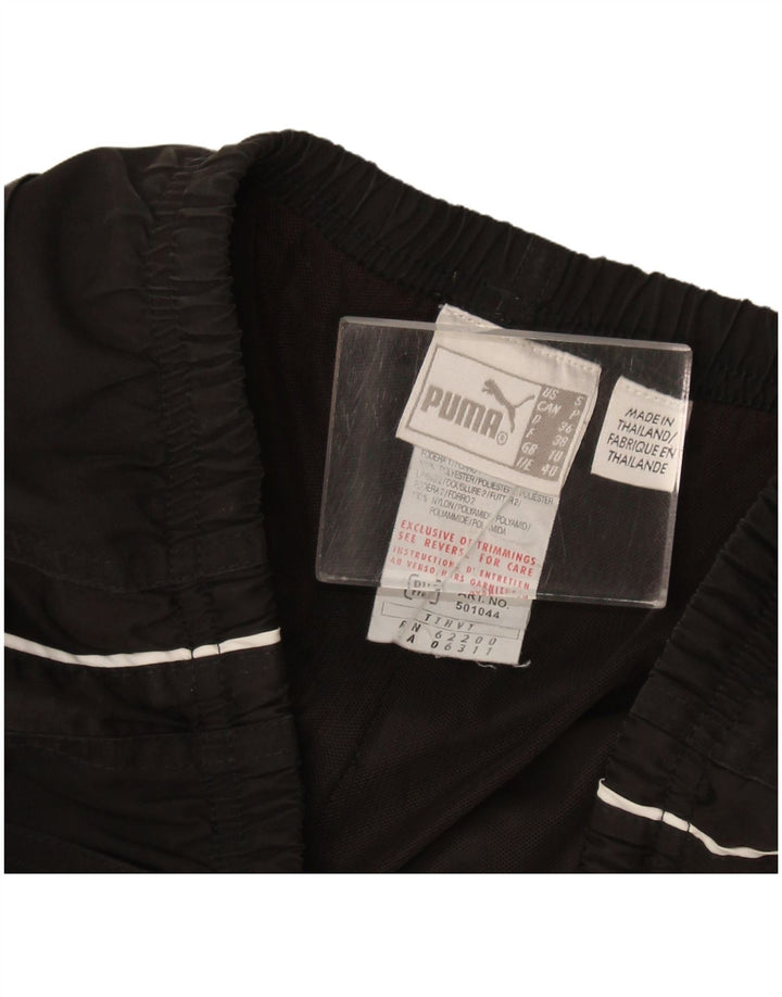 Puma træningsdragt bukser til kvinder UK 10 Small Black Polyester