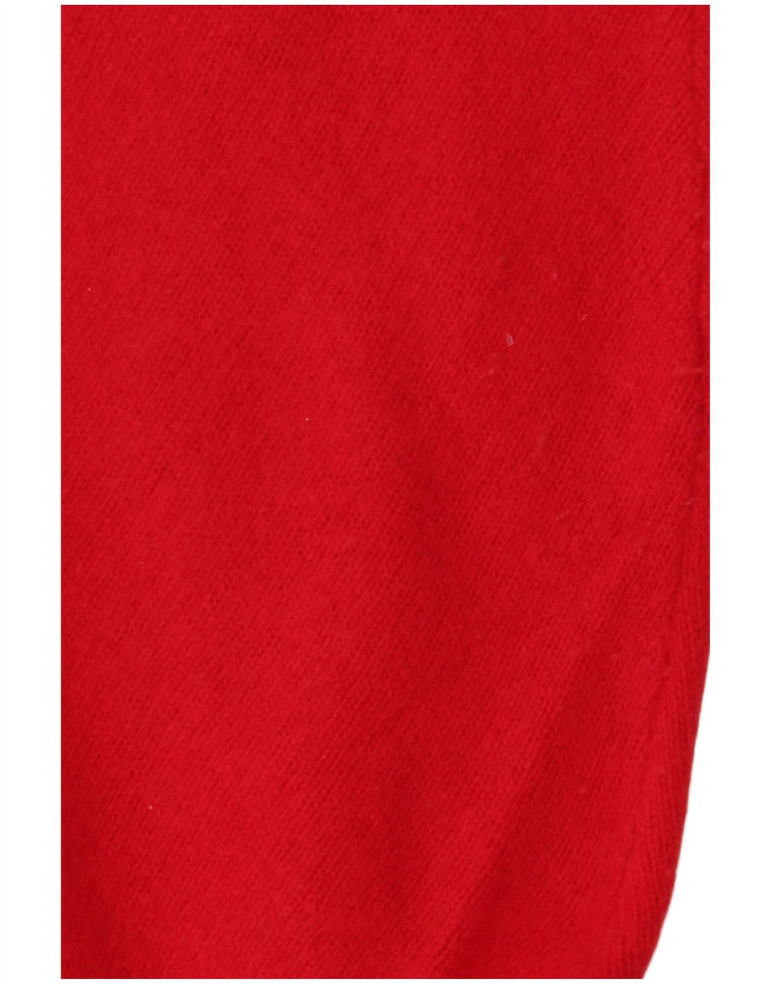 Offentlig Dame Polo Neck Jumper Sweater EU 44 XL Rød Uld