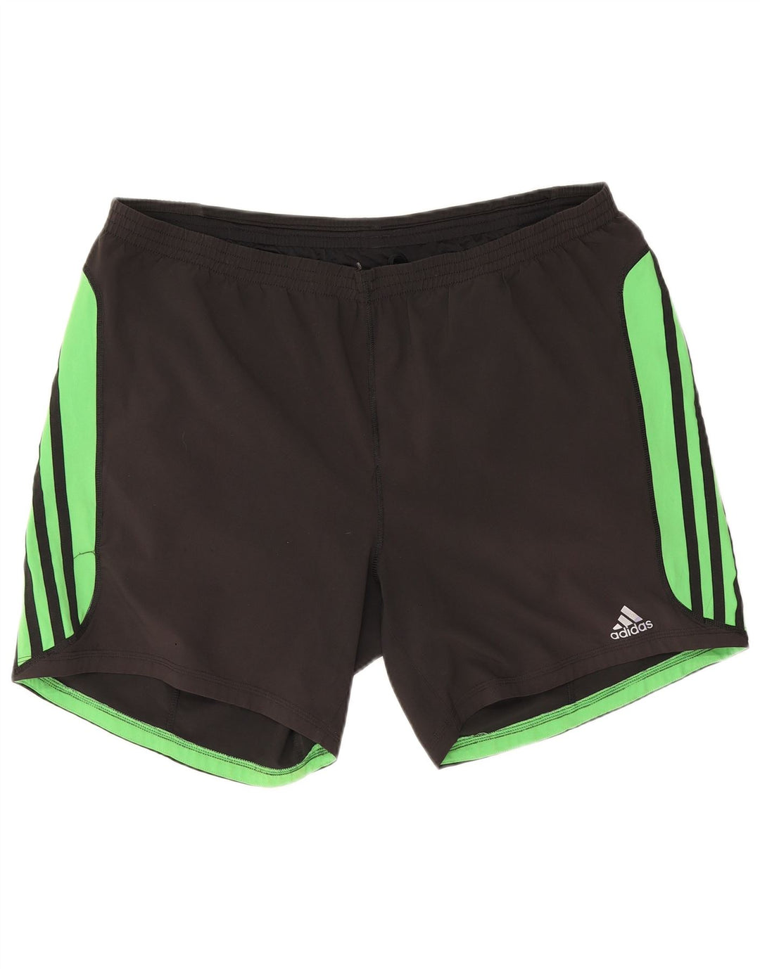 Adidas Herre Climacool Sport Shorts XL Sort Colourblock Polyester