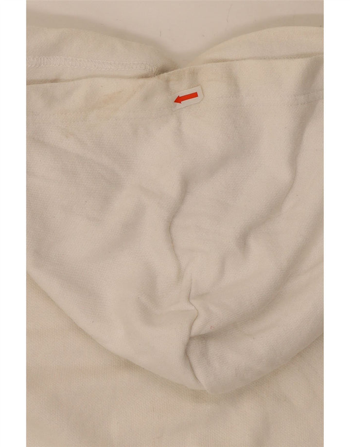 Champion Herre grafisk hættetrøje Jumper Medium White