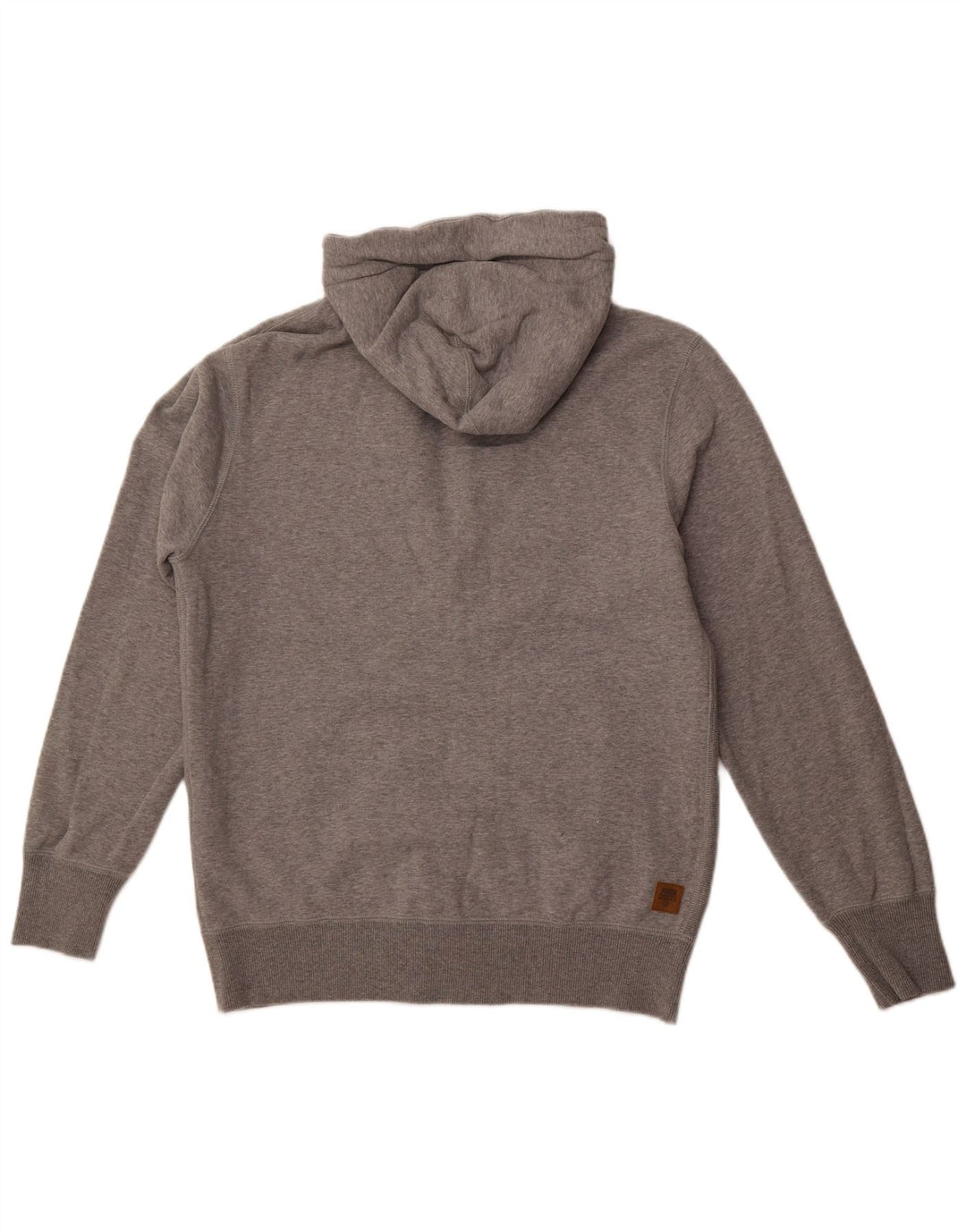 PUMA Hættetrøje med lynlås til mænd mellemgrå bomuld