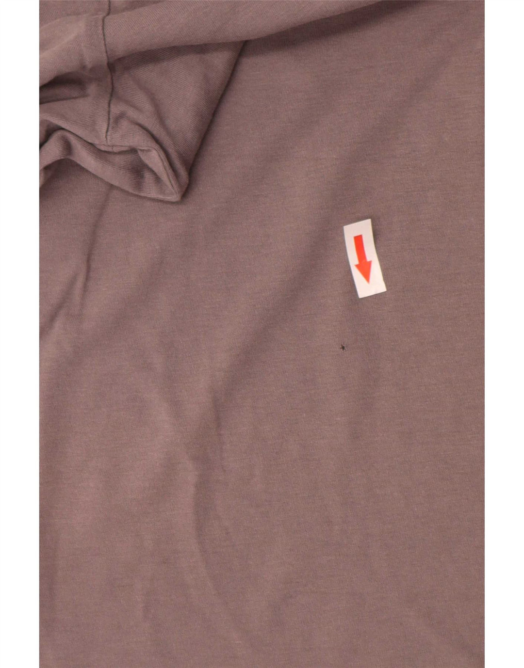 Diadora Herre Grafisk T-Shirt Top Lille Grå Bomuld