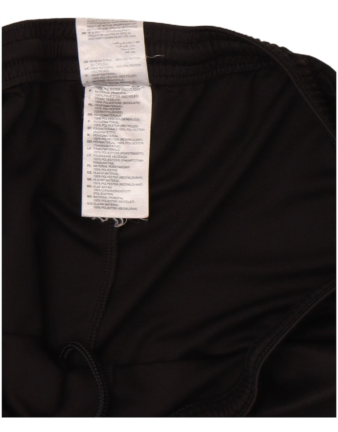 Adidas Aeroready Sportsshorts til mænd 2XL sort polyester