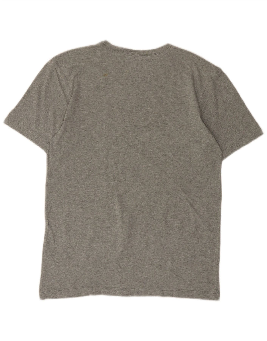 Nike grafisk T-shirt top XS til mænd, grå bomuld