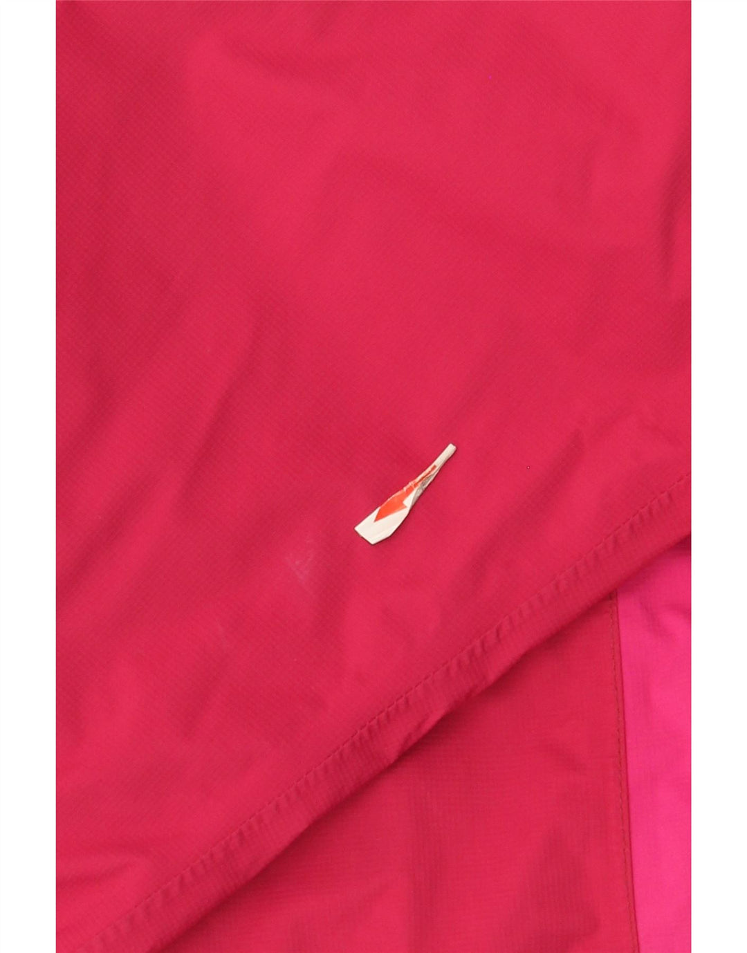 Berghaus Regnjakke med hætte til kvinder UK 12 Medium Pink Colourblock Nylon