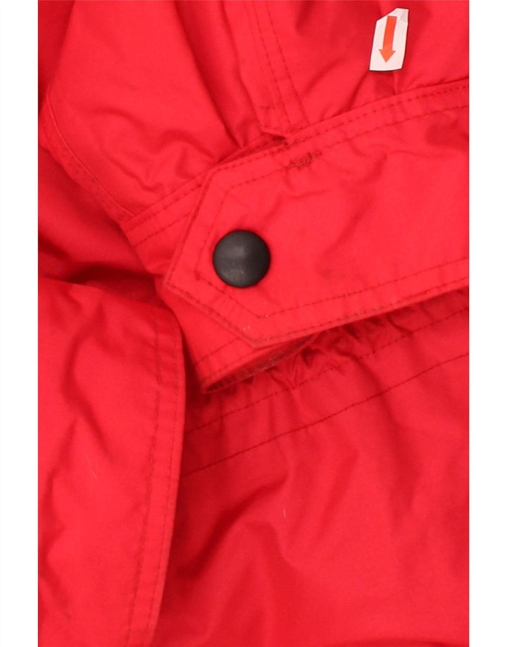 CHAMPION Mens Windbreaker Jacket UK 40 Large Red Nylon Vintage Champion and Second-Hand Champion from Messina Hembry 