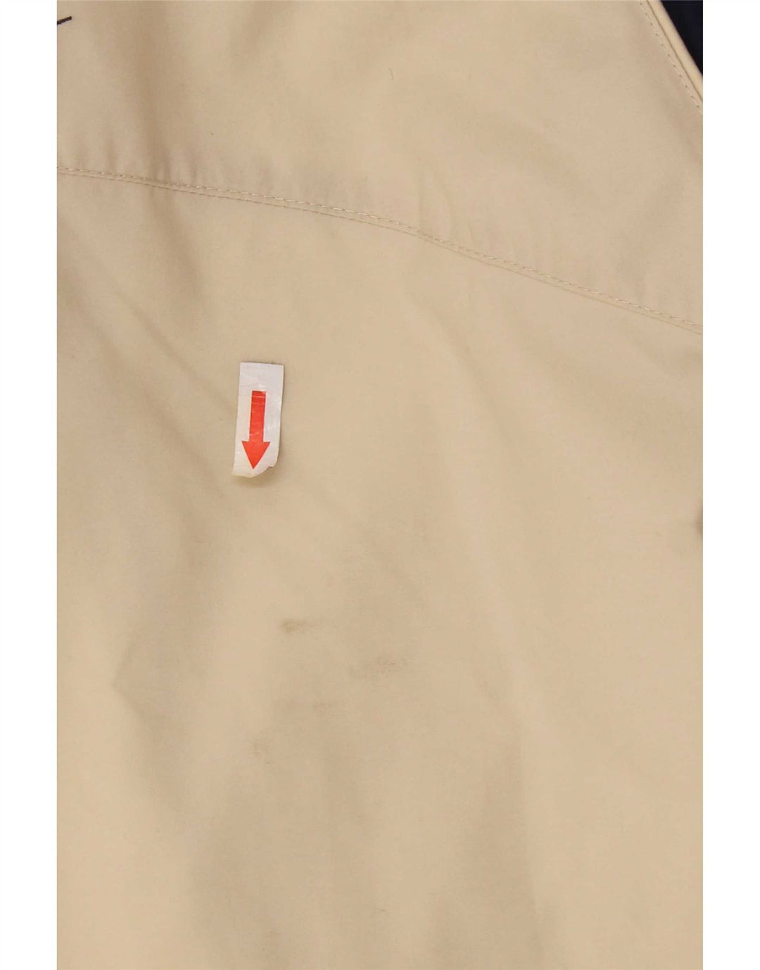 Nike Træningsdragt til mænd, topjakke UK 47/48 2XL Beige Colourblock Polyester
