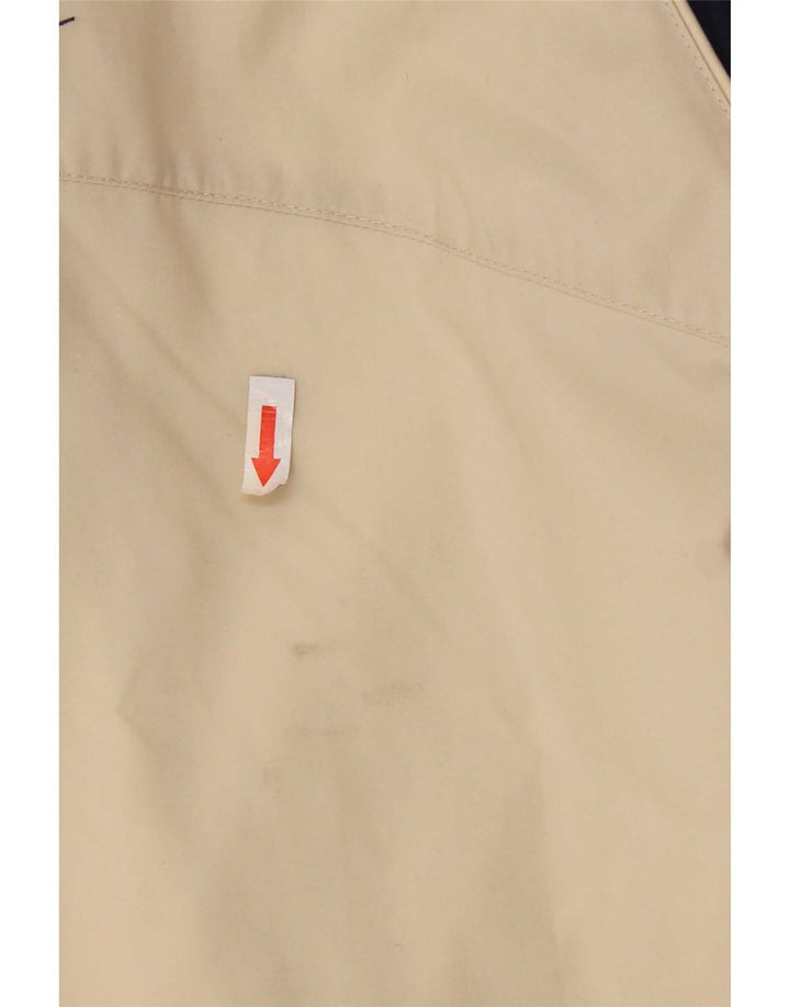 Nike Træningsdragt til mænd, topjakke UK 47/48 2XL Beige Colourblock Polyester