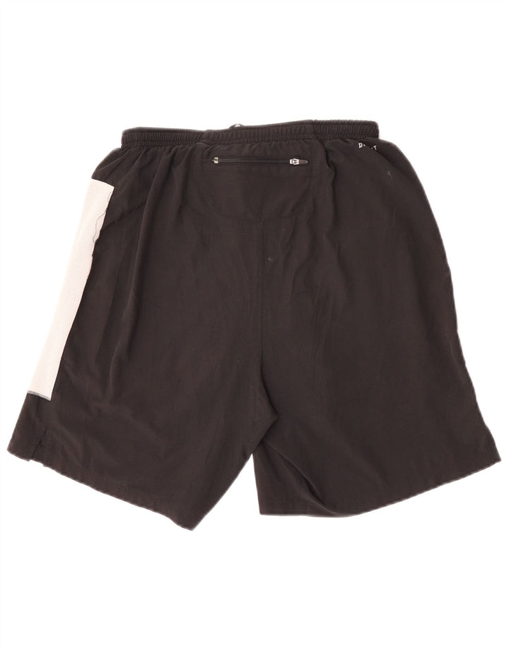 Nike Sportsshorts til mænd Small Black Colourblock Polyester