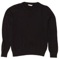 Marks & Spencer Boys V-hals sweater 12-13 år sort bomuld