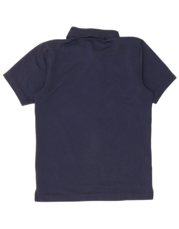 Dickies Boys Polo Shirt 10-11 år Medium Navy Blue Polyester