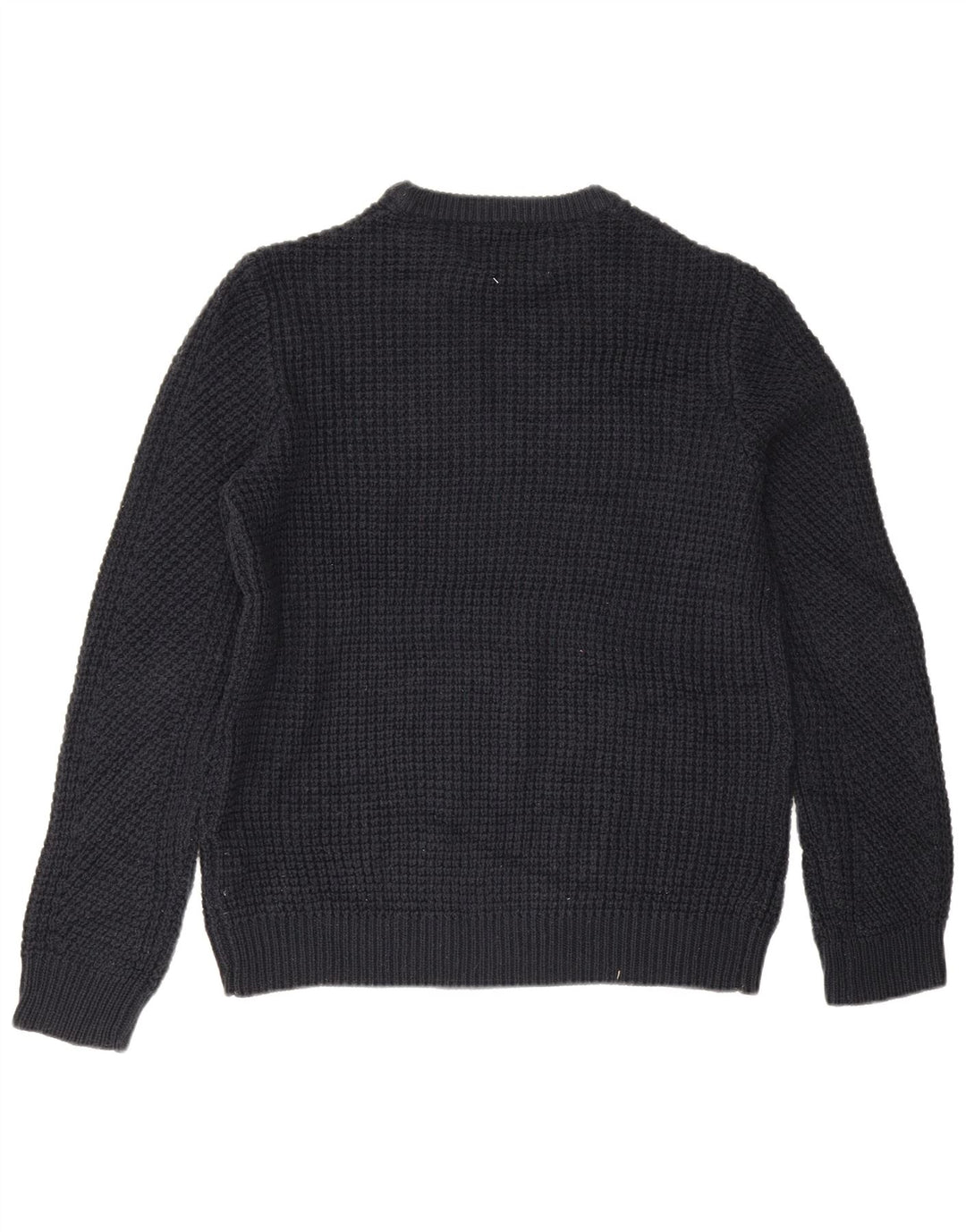 Jack & Jones Herre Core Crew Neck Jumper Sweater Medium Navy Blue Bomuld