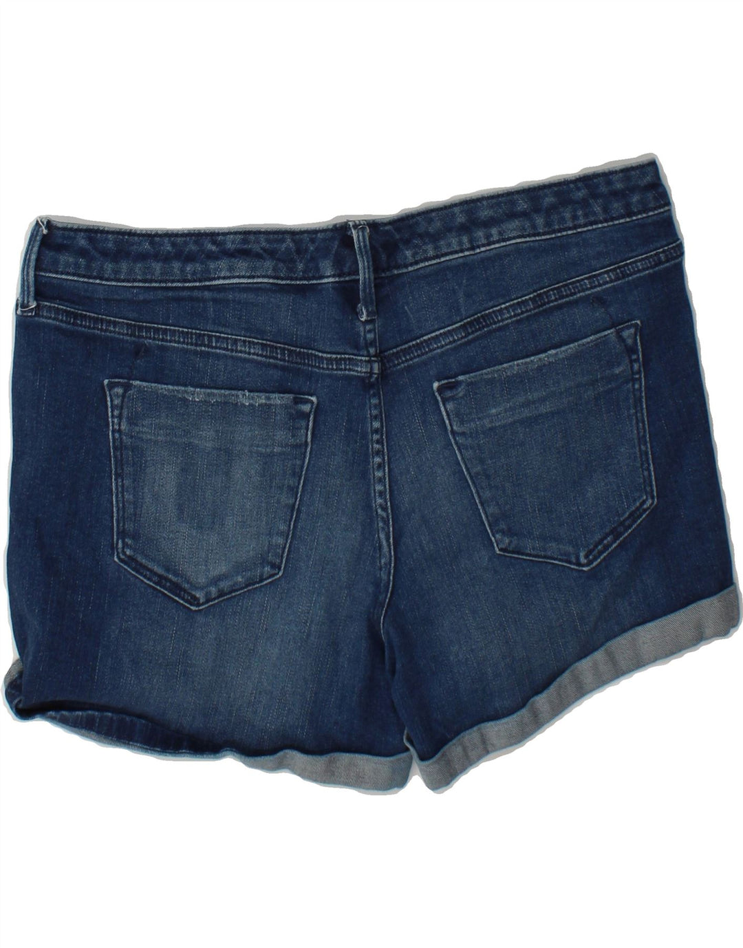 MOSSIMO Womens Power Stretch Mid Rise Denim Shorts US 8 Medium W29  Blue Vintage Mossimo and Second-Hand Mossimo from Messina Hembry 