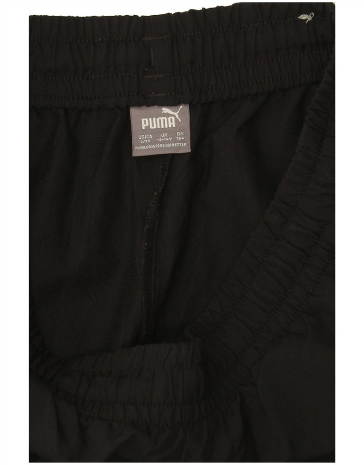 Puma Boys Sports Shorts 13-14 år Sort Colourblock Polyester