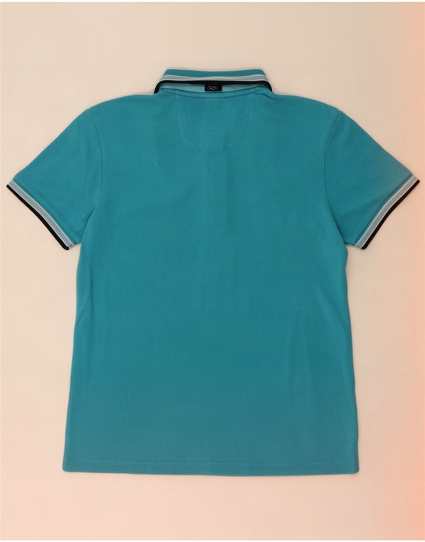 Hugo Boss Herre Regular Fit Polo Shirt Medium Blå Stribet