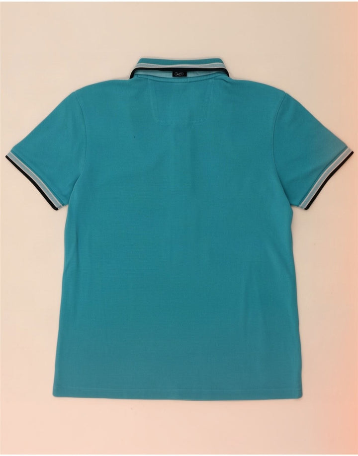 Hugo Boss Herre Regular Fit Polo Shirt Medium Blå Stribet