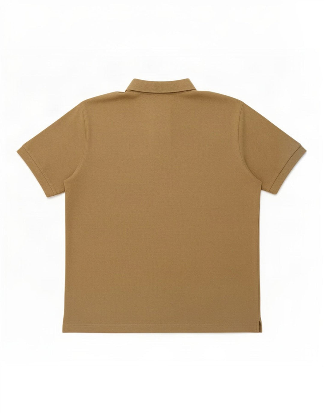 Kappa herre poloskjorte stor beige bomuld