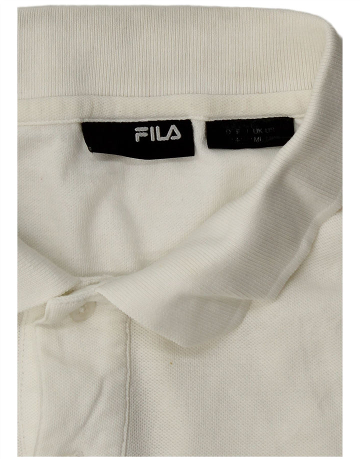 Fila Poloskjorte til mænd Medium Hvid