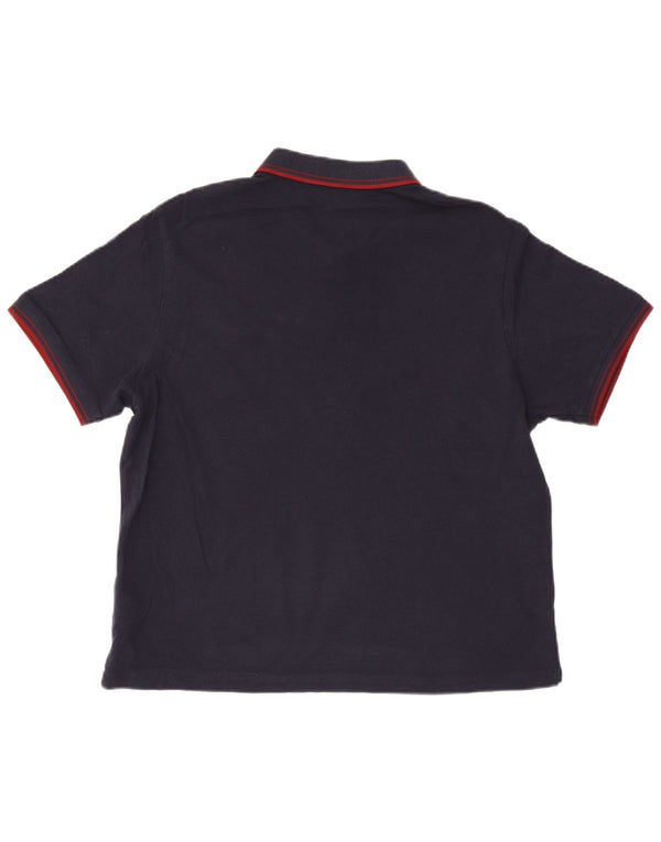 Ben Sherman herre poloshirt XL marineblå bomuld