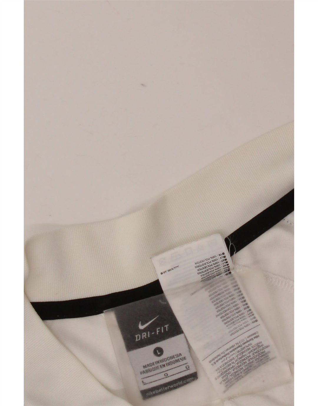 Nike Herre Inter Milan træningsdragt Topjakke Stor hvid Colourblock