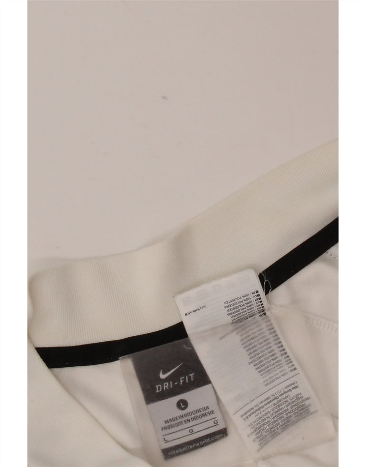 Nike Herre Inter Milan træningsdragt Topjakke Stor hvid Colourblock