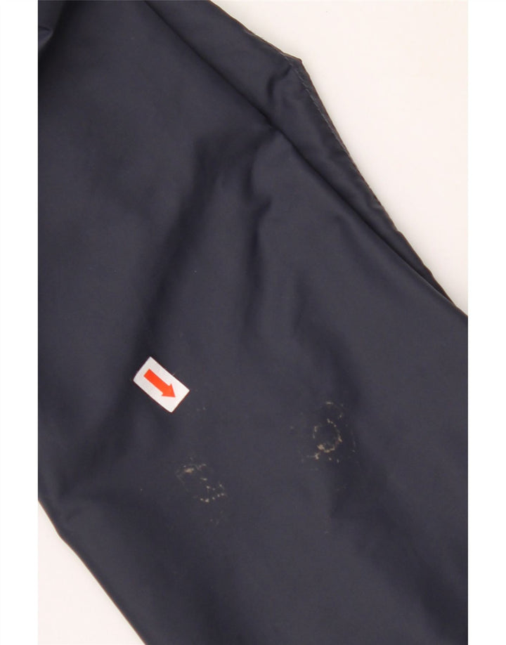 WOOLRICH Grafisk bomberjakke til mænd UK 38 Medium Navyblå nylon