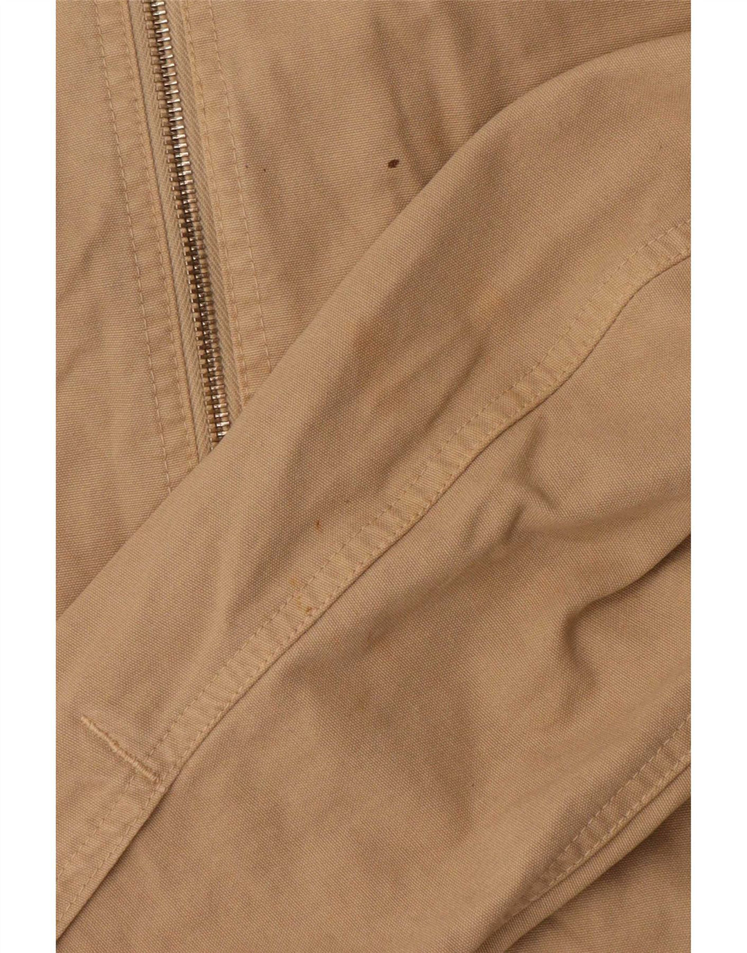 Murphy & Nye Herre Bomber Jacket UK 38 Medium Beige Bomuld