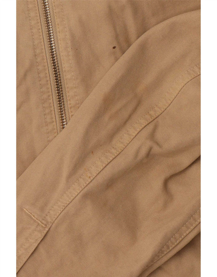Murphy & Nye Herre Bomber Jacket UK 38 Medium Beige Bomuld