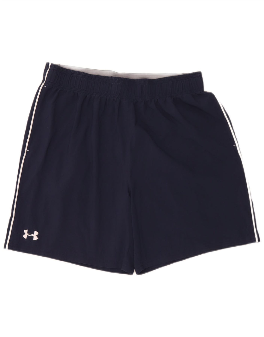 Under Armour Herre grafiske sportsshorts XL marineblå