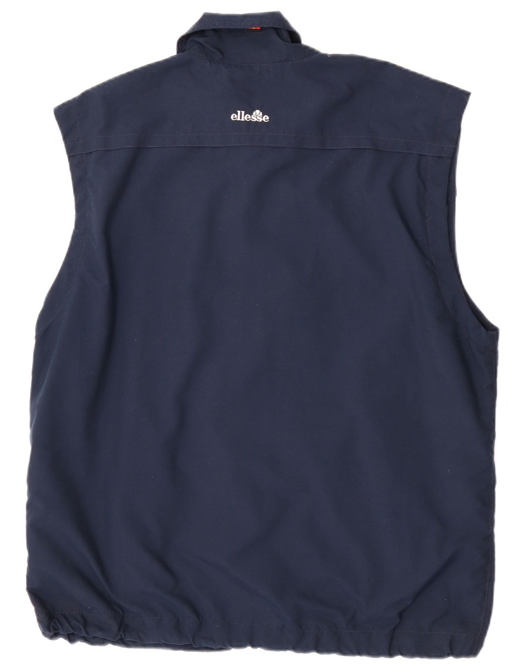Ellesse Herre Ærmeløs træningsdragt Topjakke IT 52 Large Navy Blue